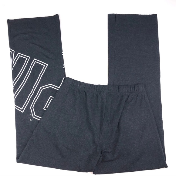 PINK VICTORIA’S SECRET WARM UP PANTS - Picture 3 of 4